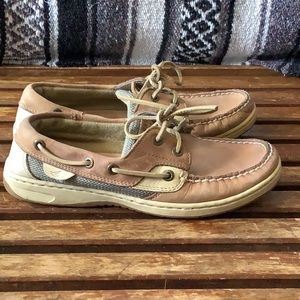 Sperry Top Sider Leather Boat Shoes size 6.5